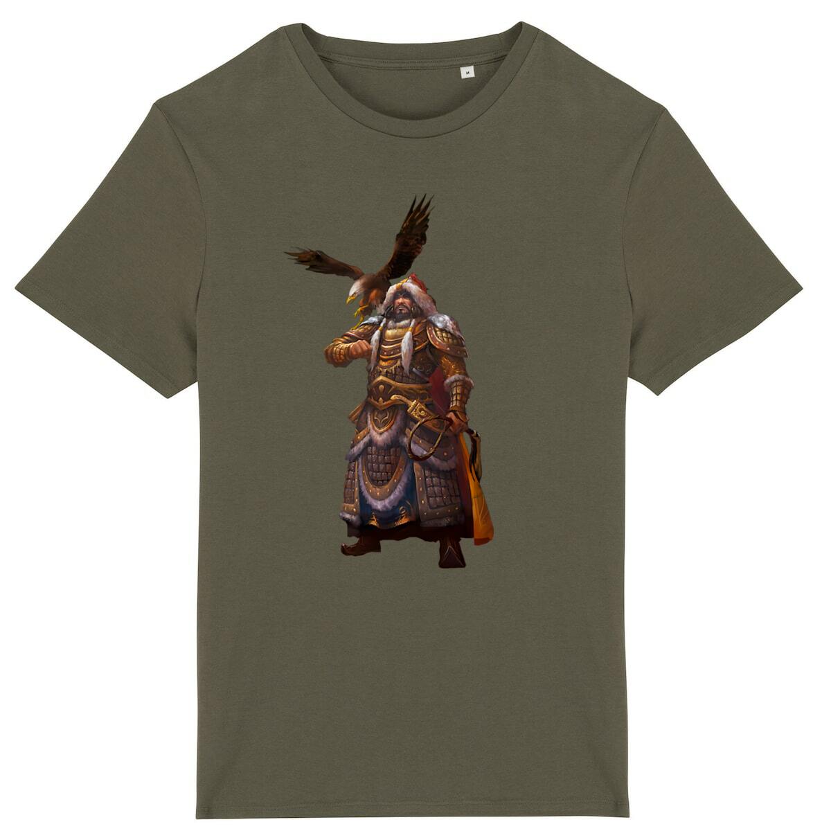 Gaming Addicts With Genghis Casual T-Shirt