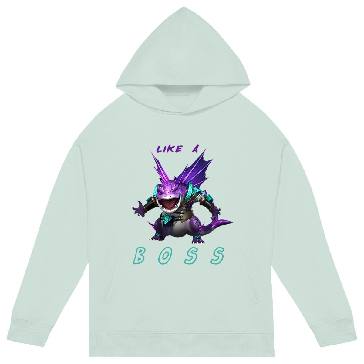 Behemoth Boss Extra Baggy Hoodie