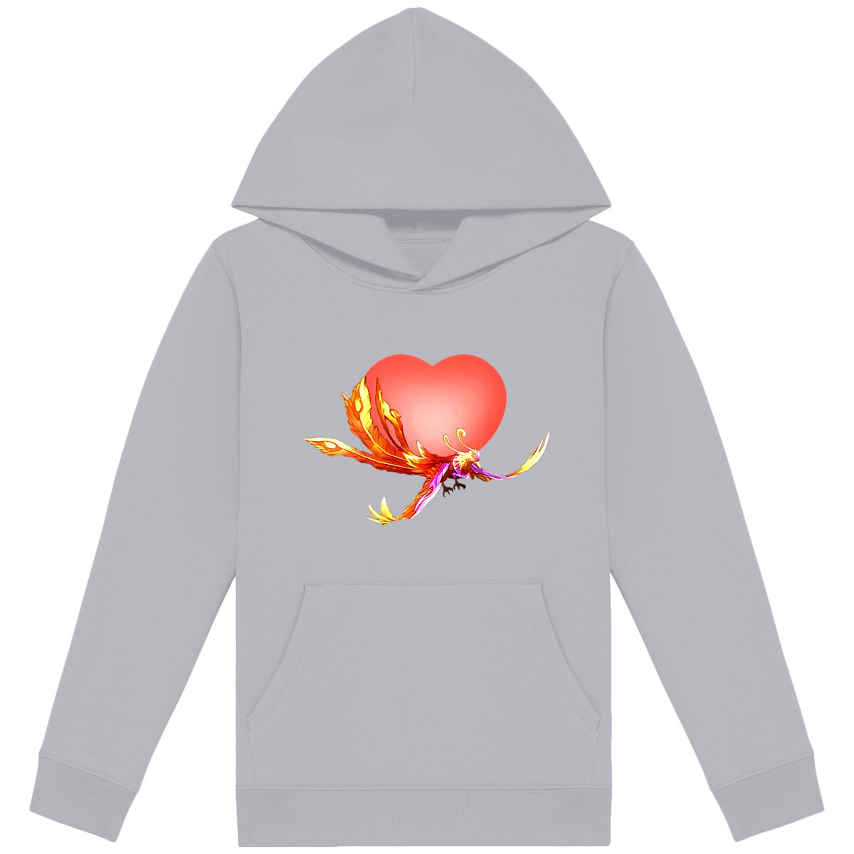 Fearless Phoenix Kid's Light Hoodie