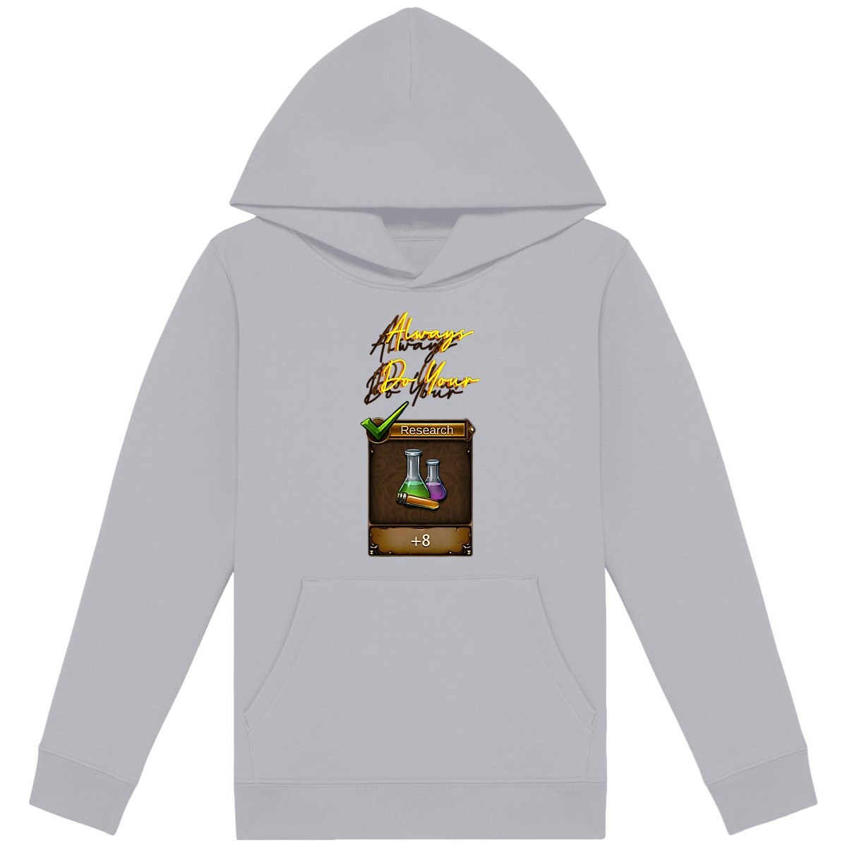 Always Research Kid's Light Hoodie