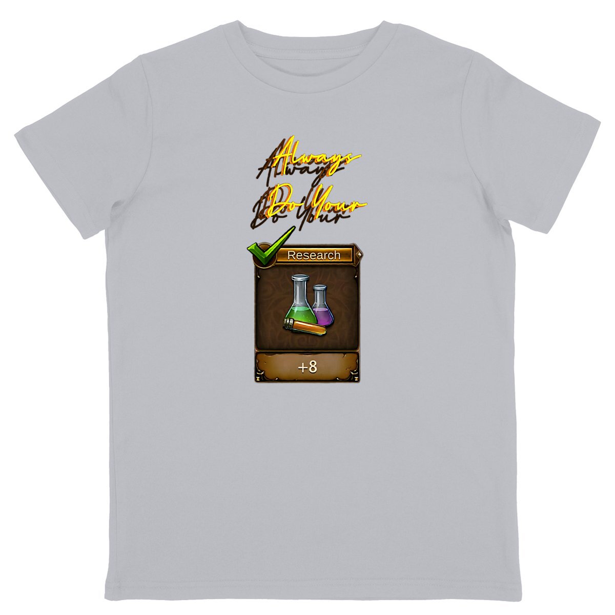 Always Research Kid's T-Shirt