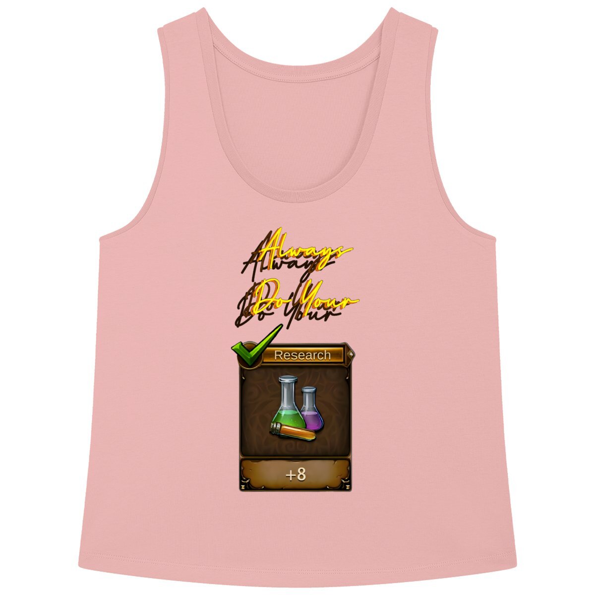 Always Research Baggy Fit Tank Top