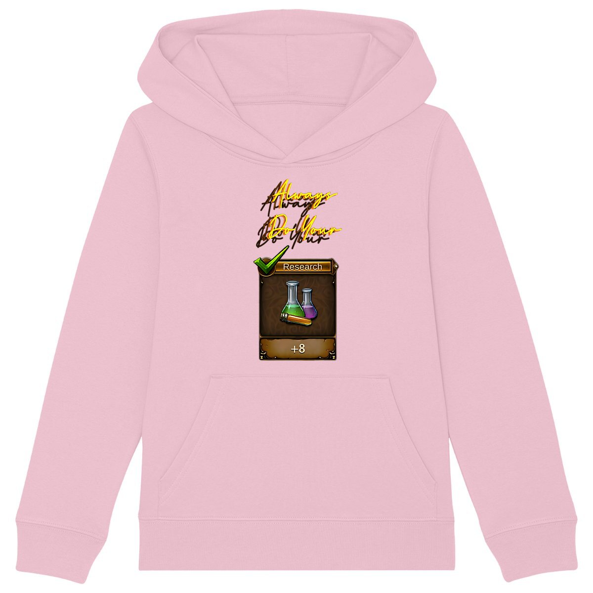 Always Research Kid's Heavy Hoodie