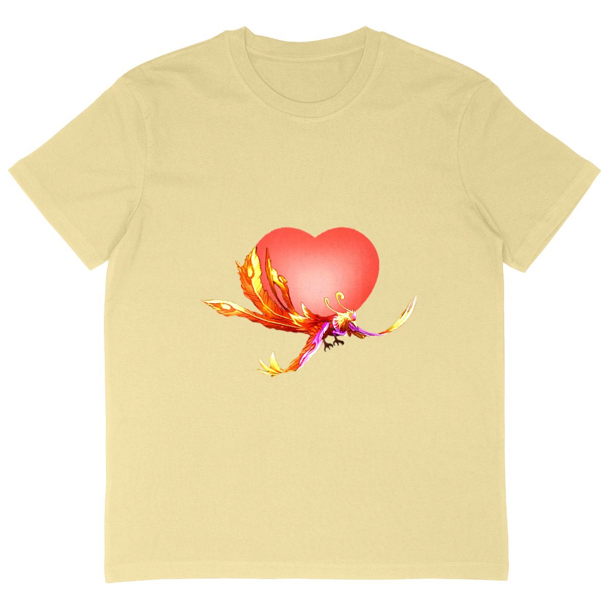 Fearless Phoenix Extra Baggy T-Shirt