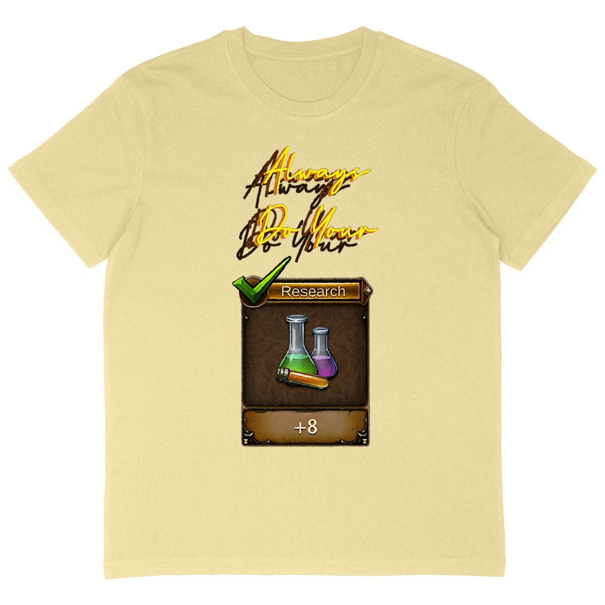 Always Research Extra Baggy T-Shirt