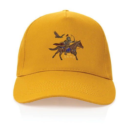 Artistic Chinggis Khaan Baseball Cap