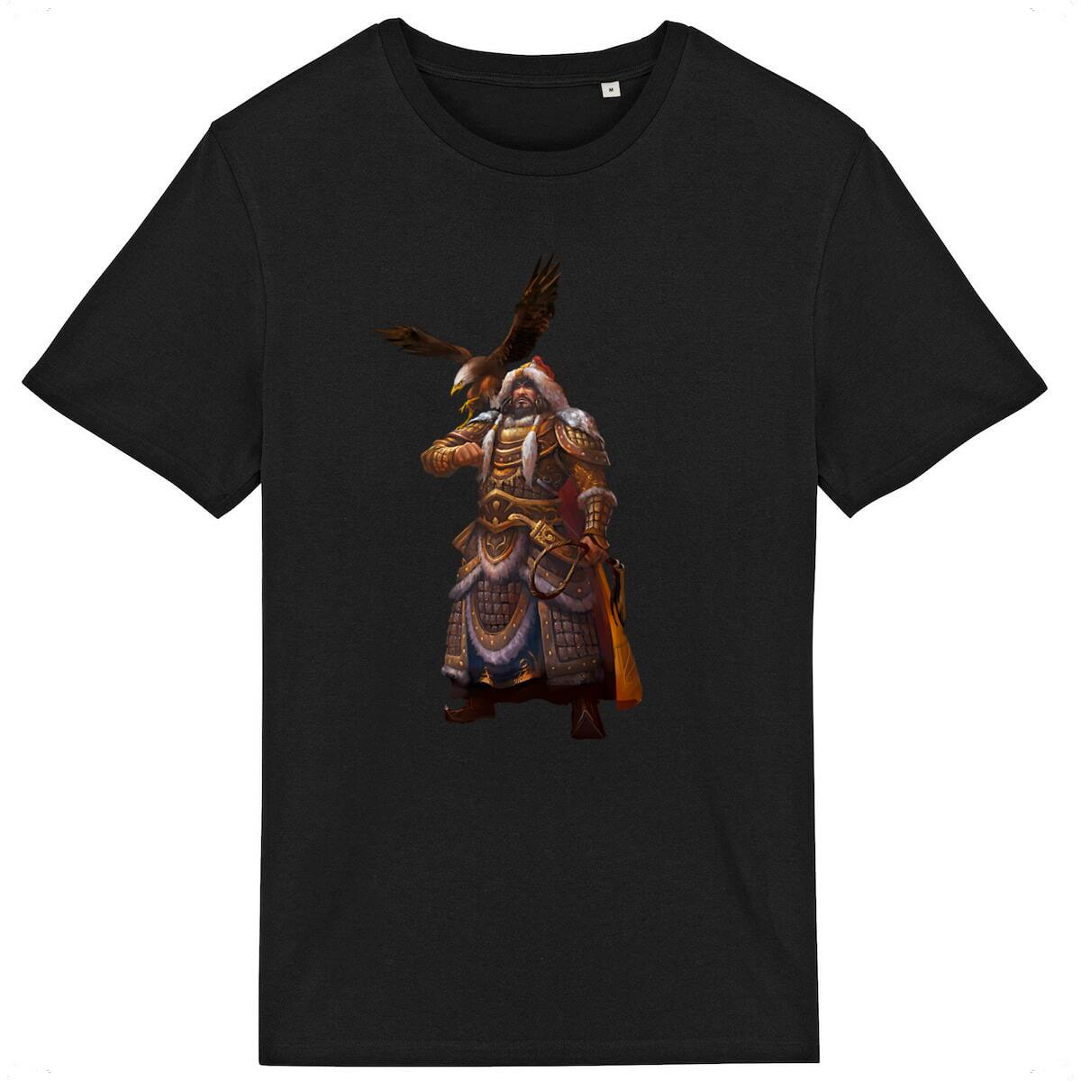 Gaming Addicts With Genghis Casual T-Shirt