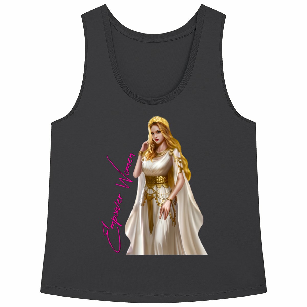 Empower Women Champion Helen Baggy Fit Tank Top