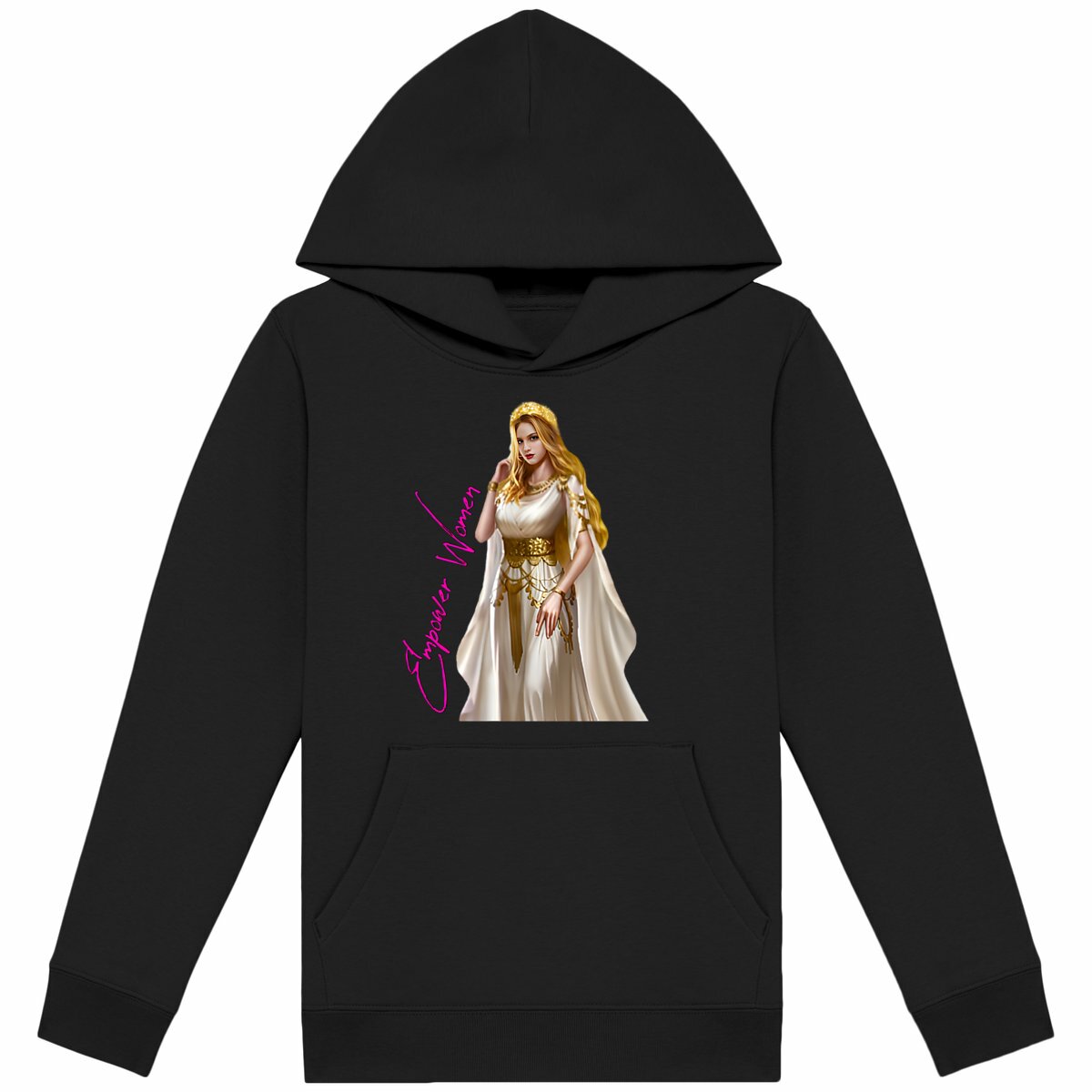 Empower Women Champion Helen Kid's Light Hoodie