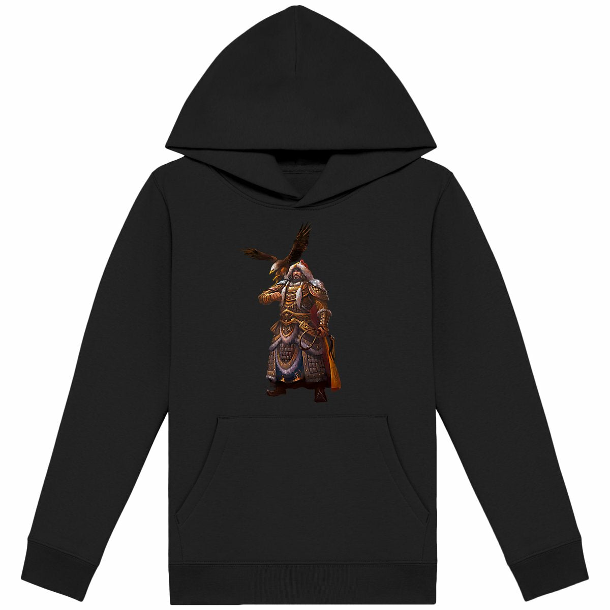 Gaming Addicts With Genghis Kid's Light Hoodie