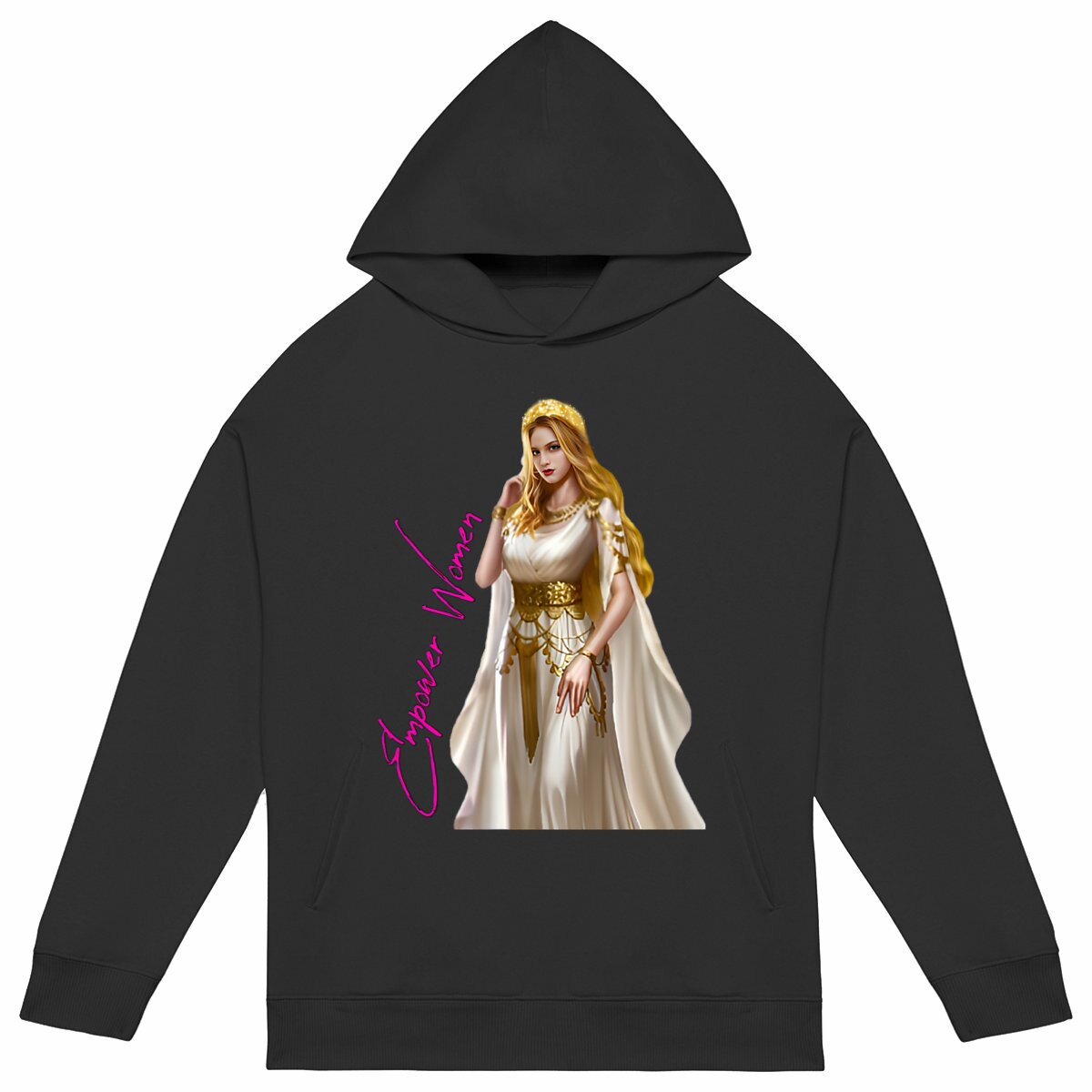 Empower Women Champion Helen Extra Baggy Hoodie