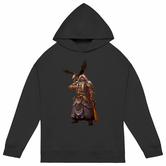 Gaming Addicts With Genghis Extra Baggy Hoodie