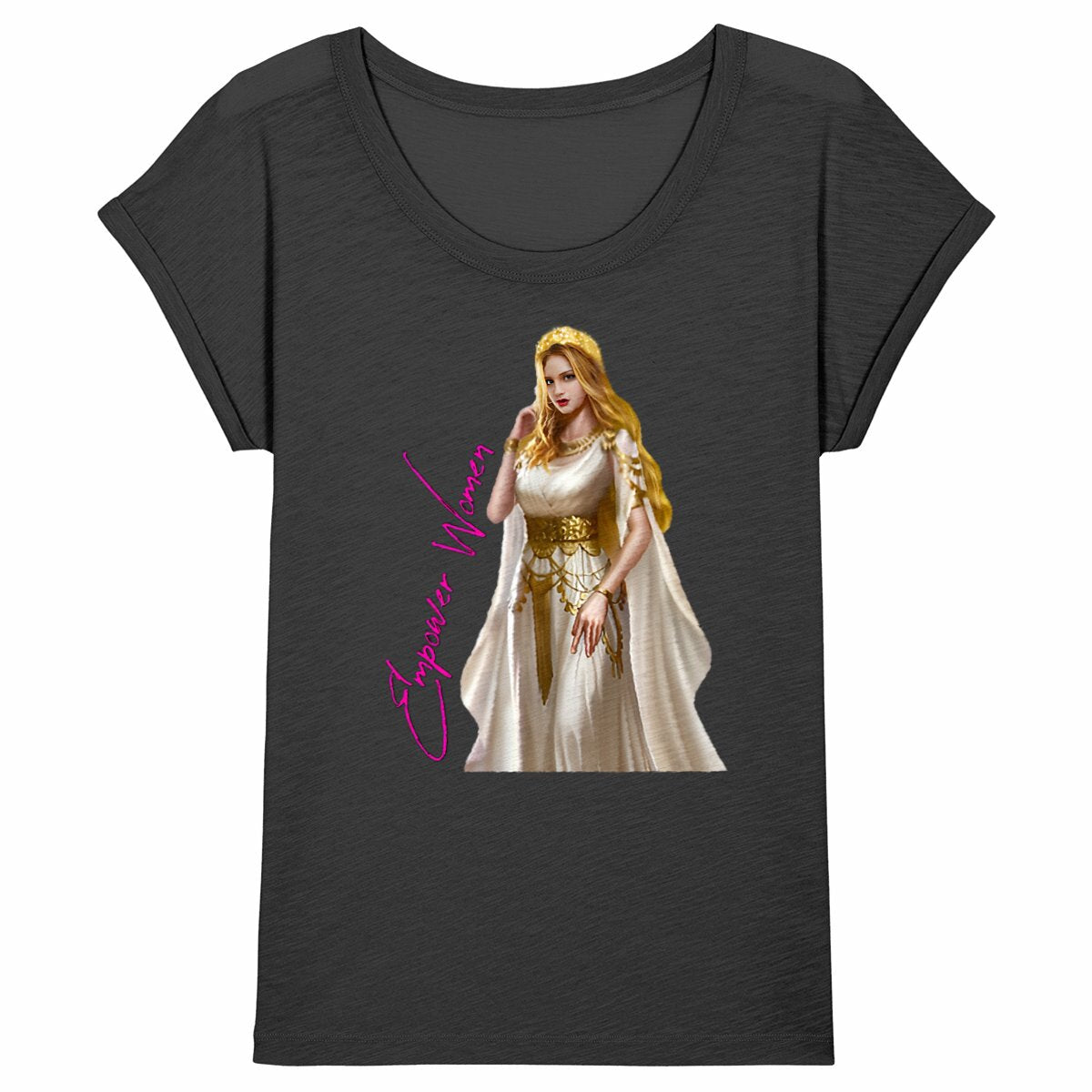 Empower Women Champion Helen Half Sleeve T-Shirt