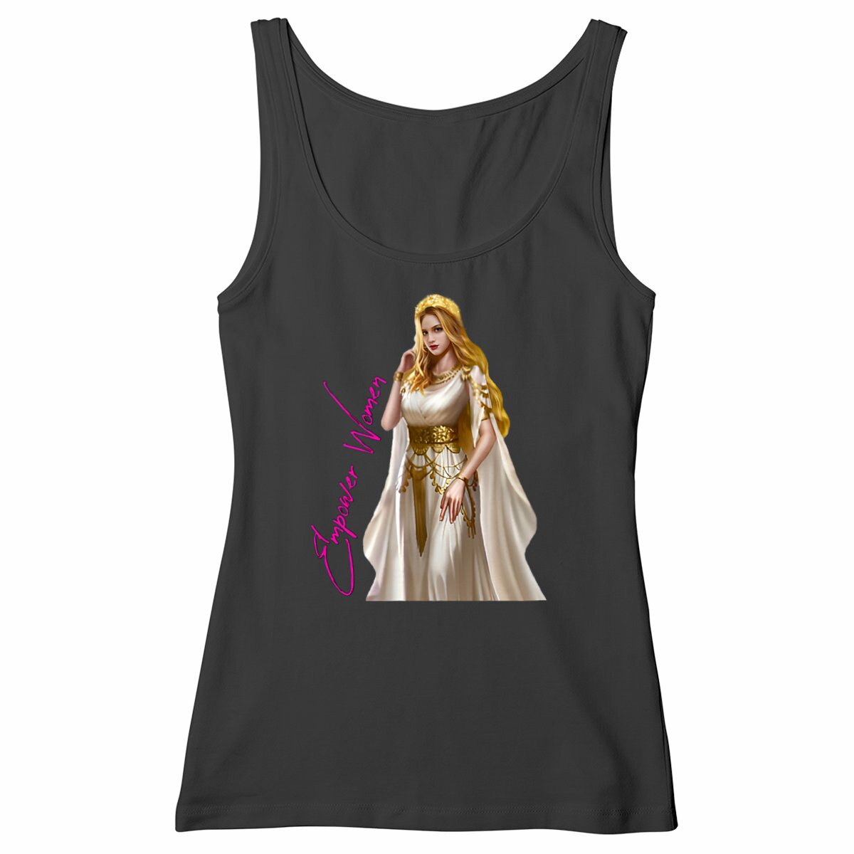 Empower Women Champion Helen Slim Fit Tank Top