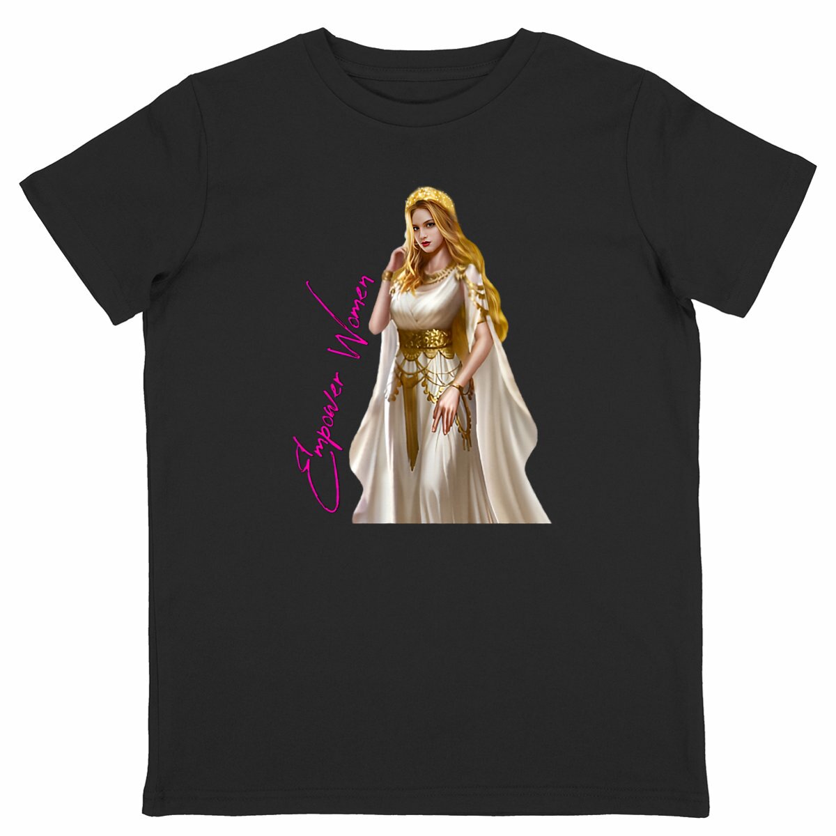 Empower Women Champion Helen Kid's T-Shirt