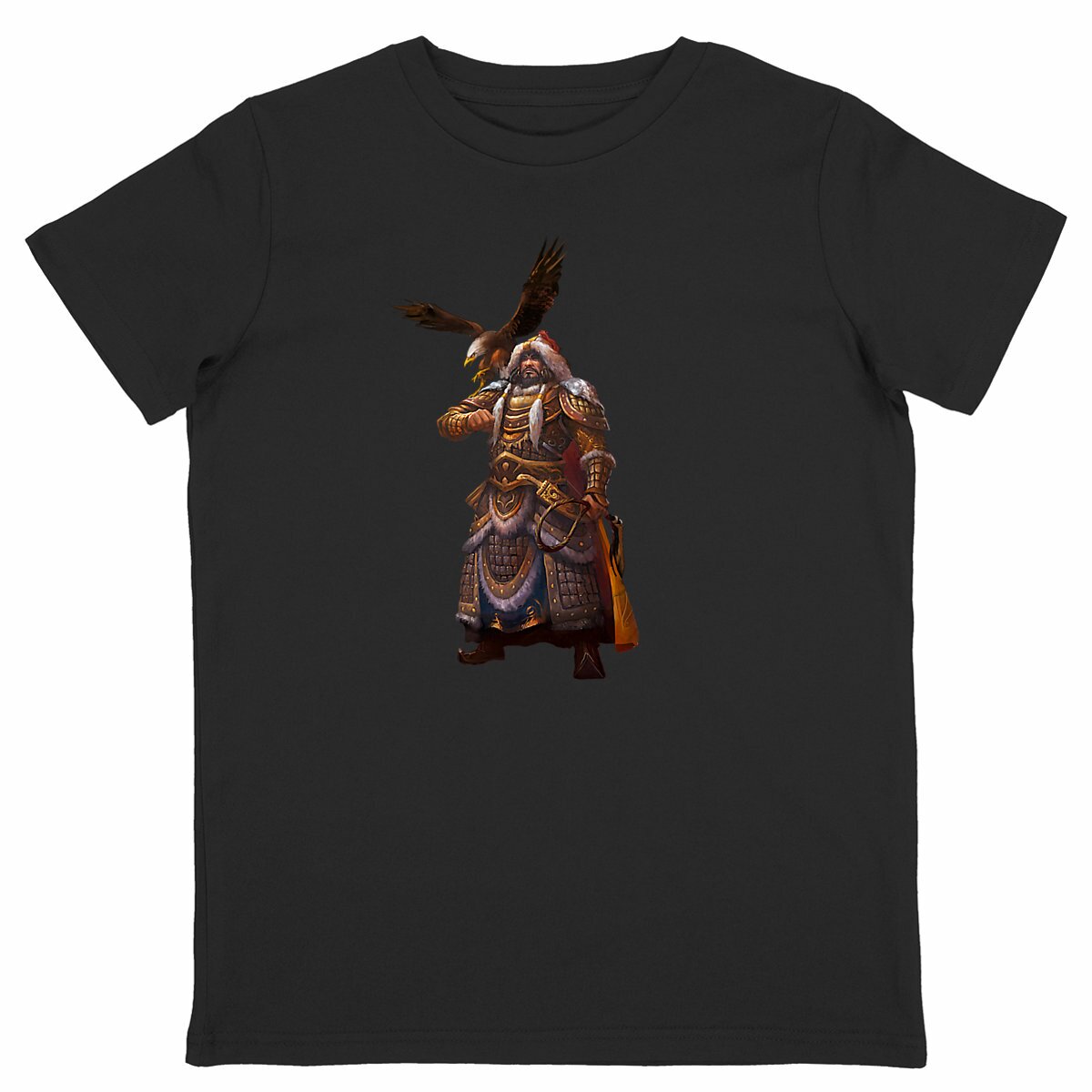 Gaming Addicts With Genghis Kid's T-Shirt