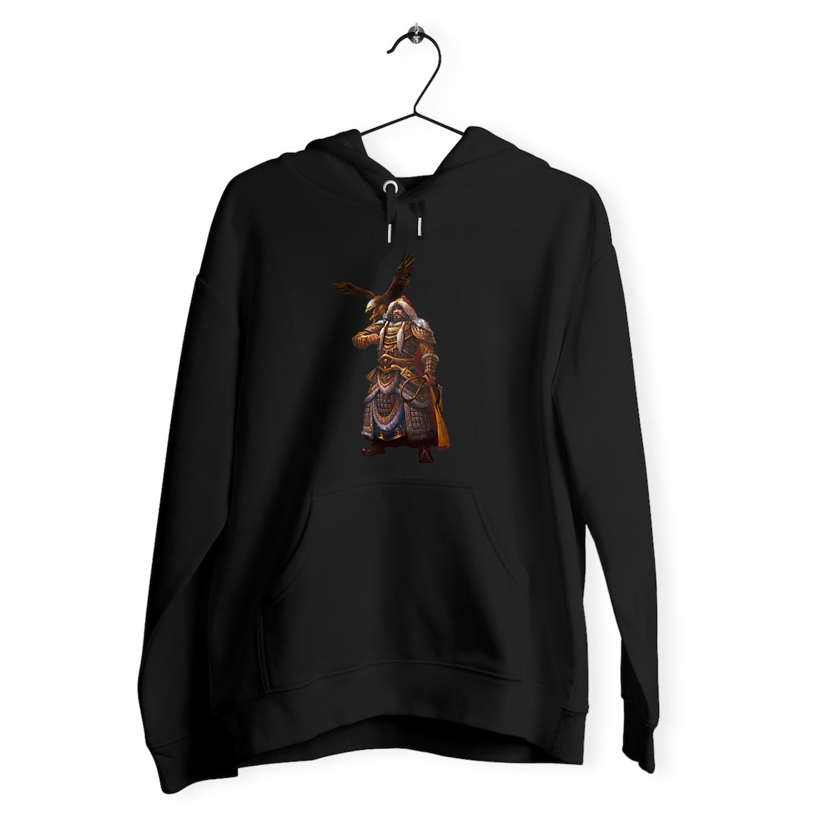 Gaming Addicts With Genghis Heavy Hoodie