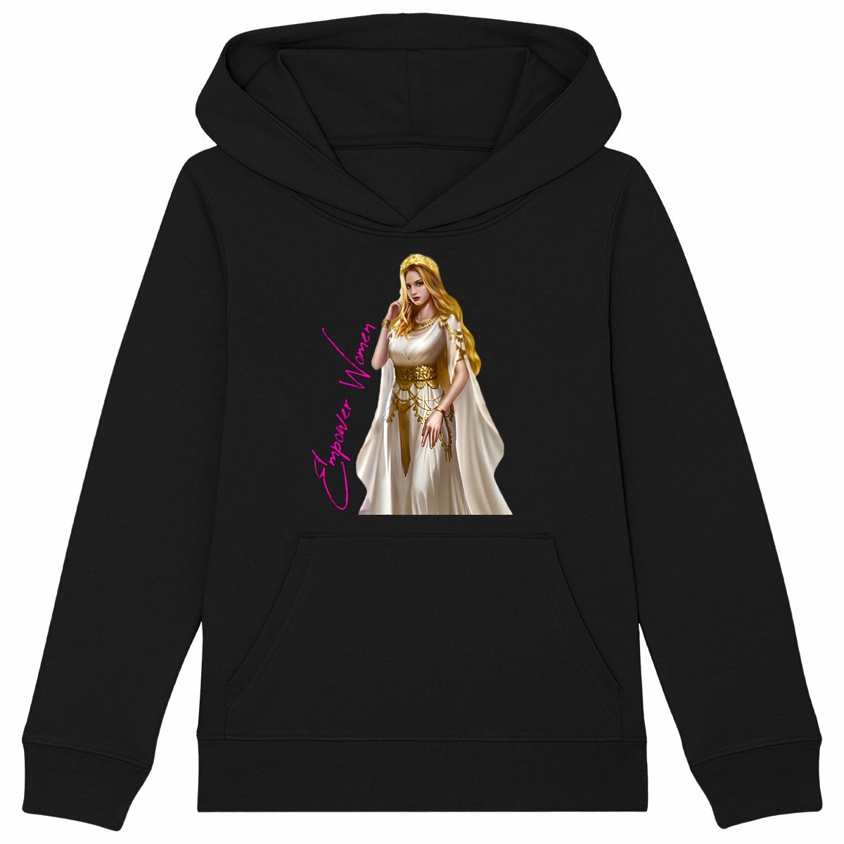 Empower Women Champion Helen Kid's Heavy Hoodie