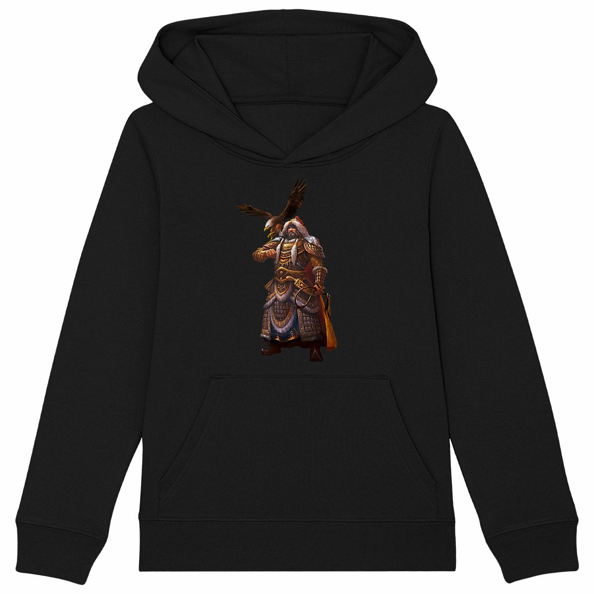 Gaming Addicts With Genghis Kid's Heavy Hoodie