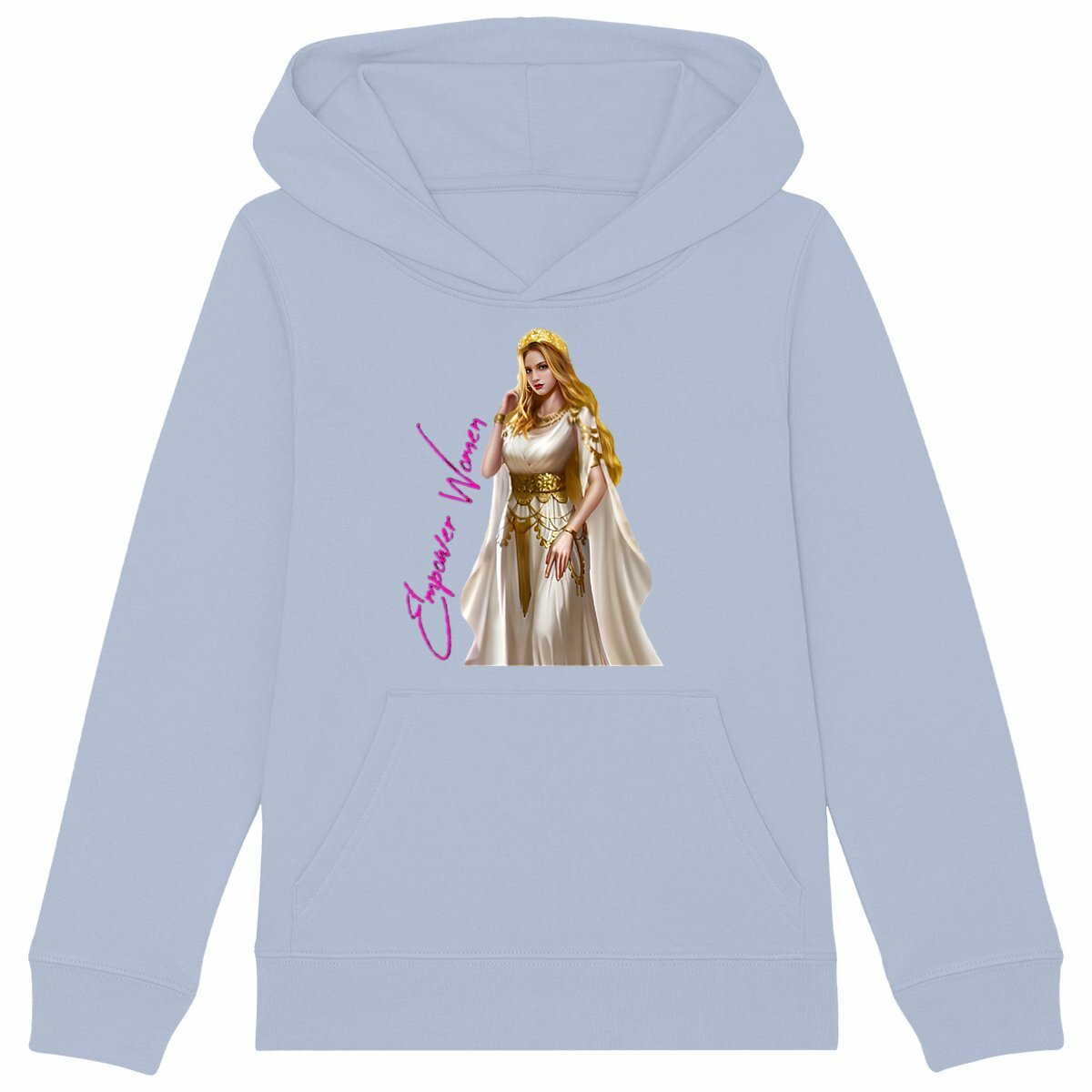 Empower Women Champion Helen Kid's Heavy Hoodie