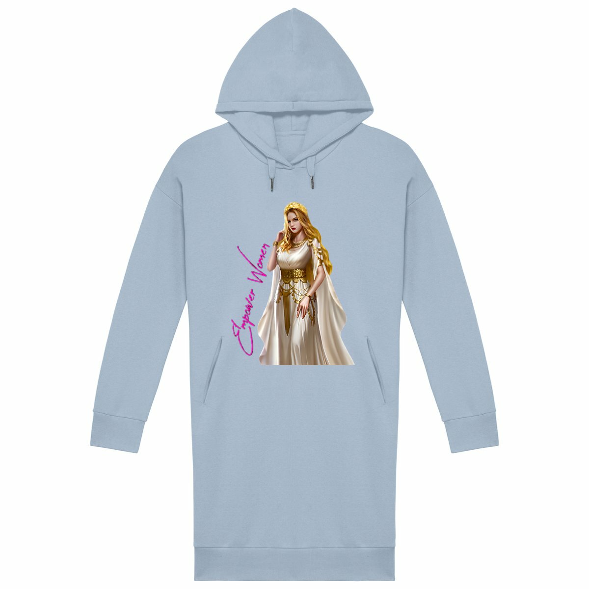 Empower Women Champion Helen Extra Long Hoodie