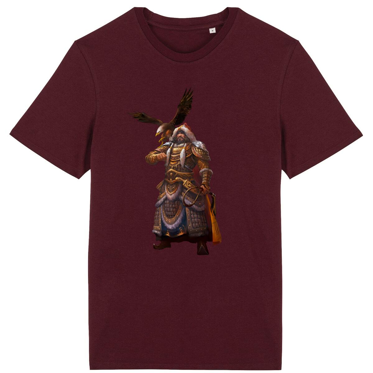 Gaming Addicts With Genghis Casual T-Shirt