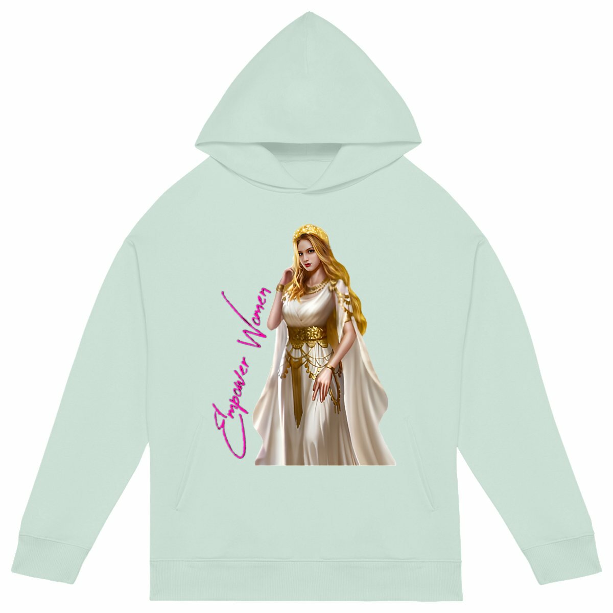 Empower Women Champion Helen Extra Baggy Hoodie