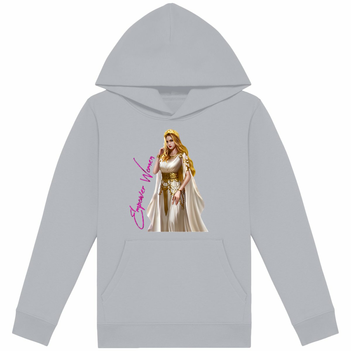 Empower Women Champion Helen Kid's Light Hoodie