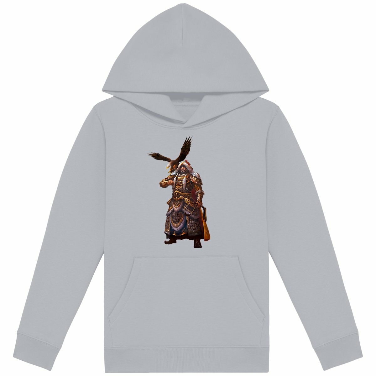 Gaming Addicts With Genghis Kid's Light Hoodie