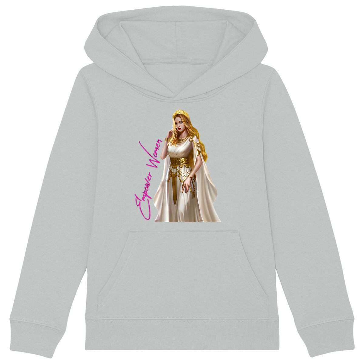 Empower Women Champion Helen Kid's Heavy Hoodie