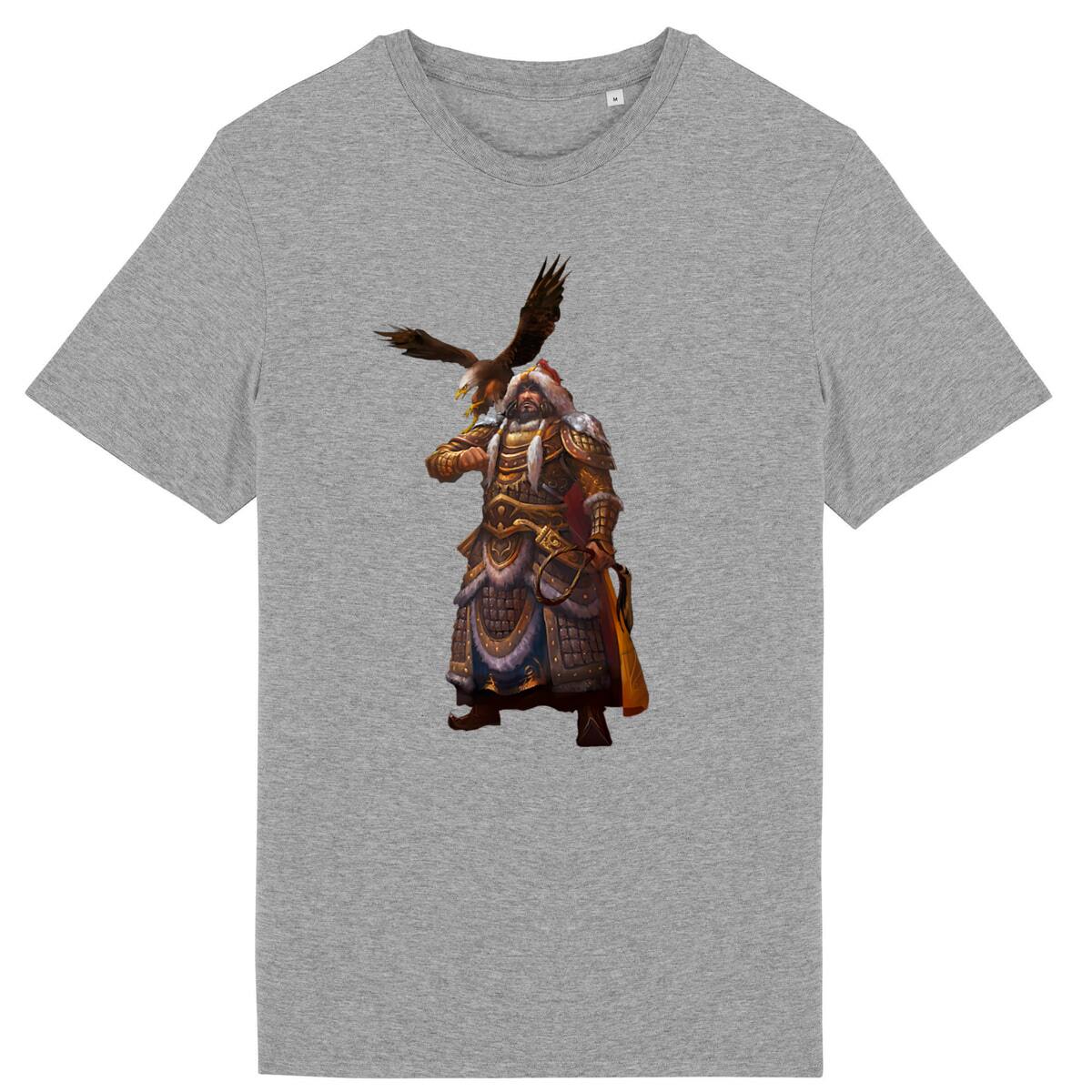 Gaming Addicts With Genghis Casual T-Shirt