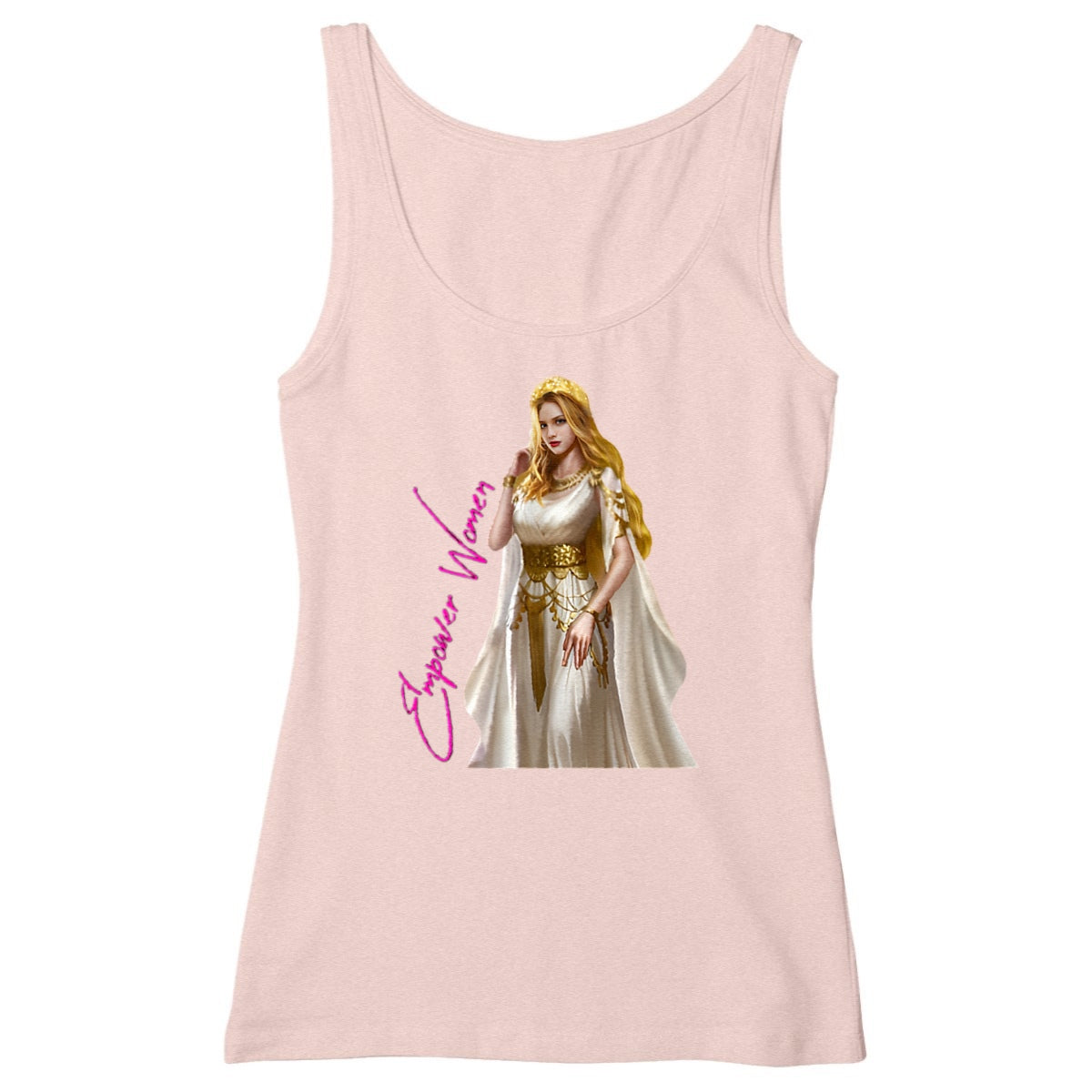 Empower Women Champion Helen Slim Fit Tank Top