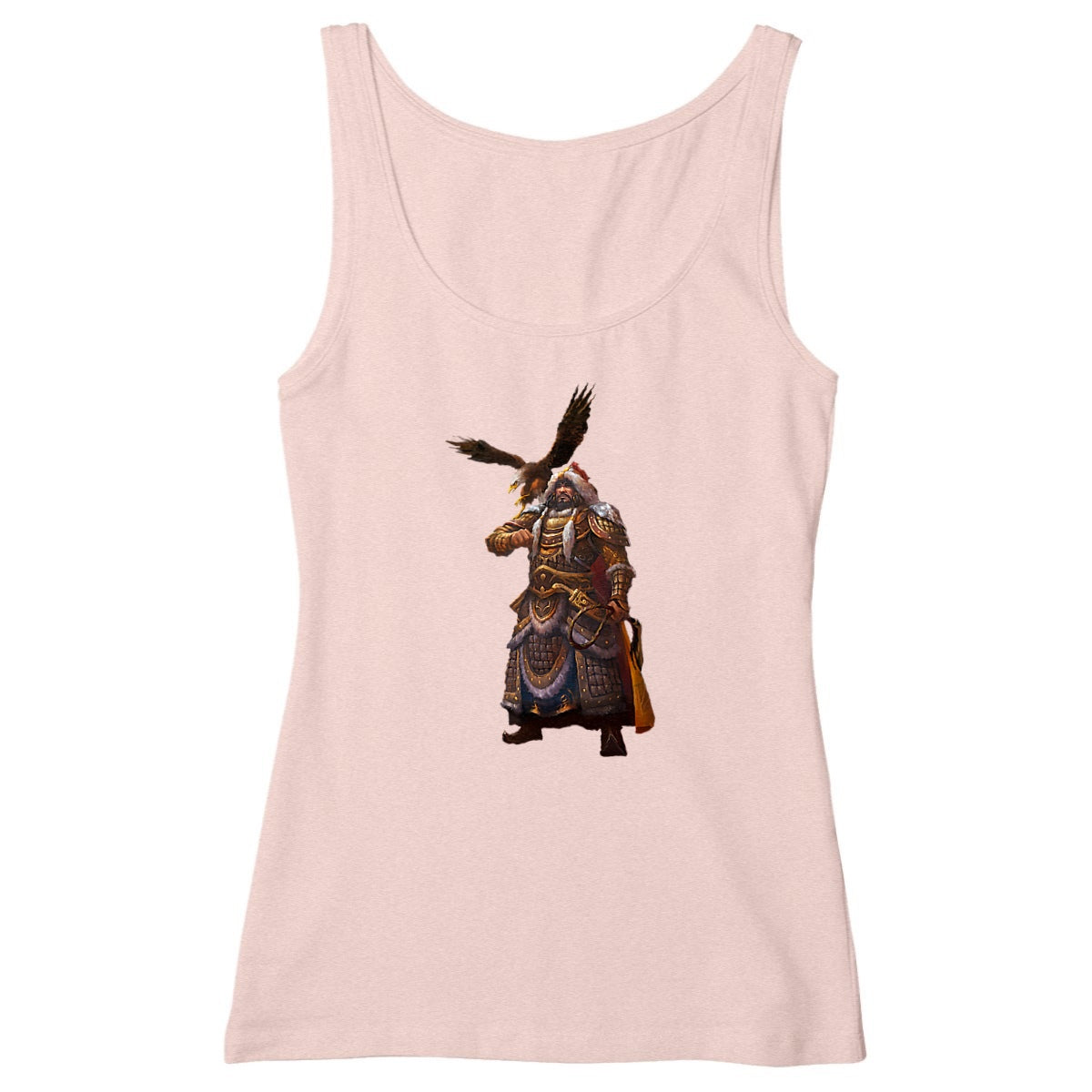 Gaming Addicts With Genghis Slim Fit Tank Top