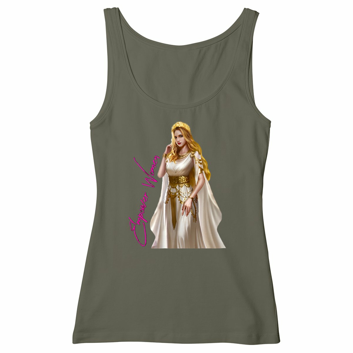 Empower Women Champion Helen Slim Fit Tank Top