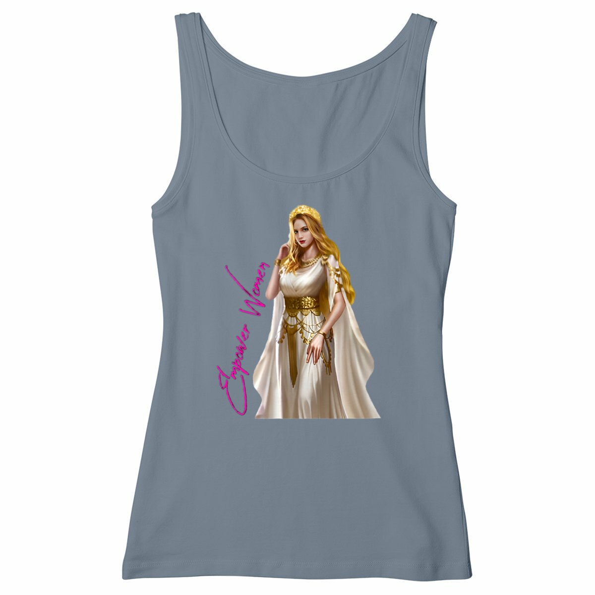 Empower Women Champion Helen Slim Fit Tank Top