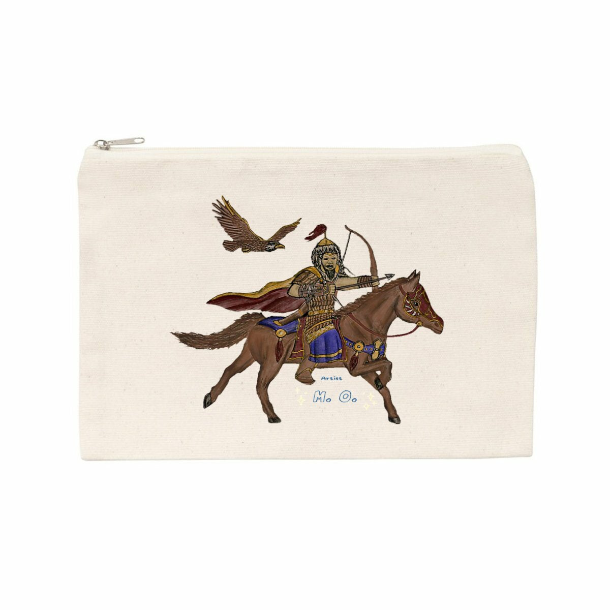 Artistic Chinggis Khaan Art Tool Case