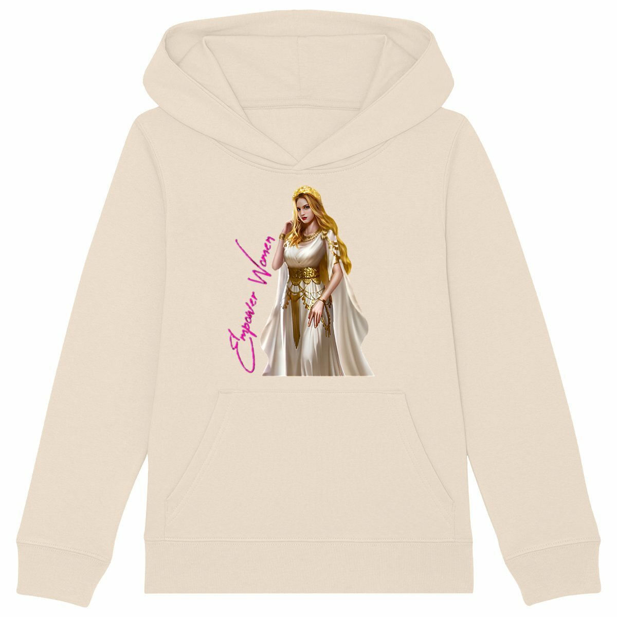 Empower Women Champion Helen Kid's Heavy Hoodie