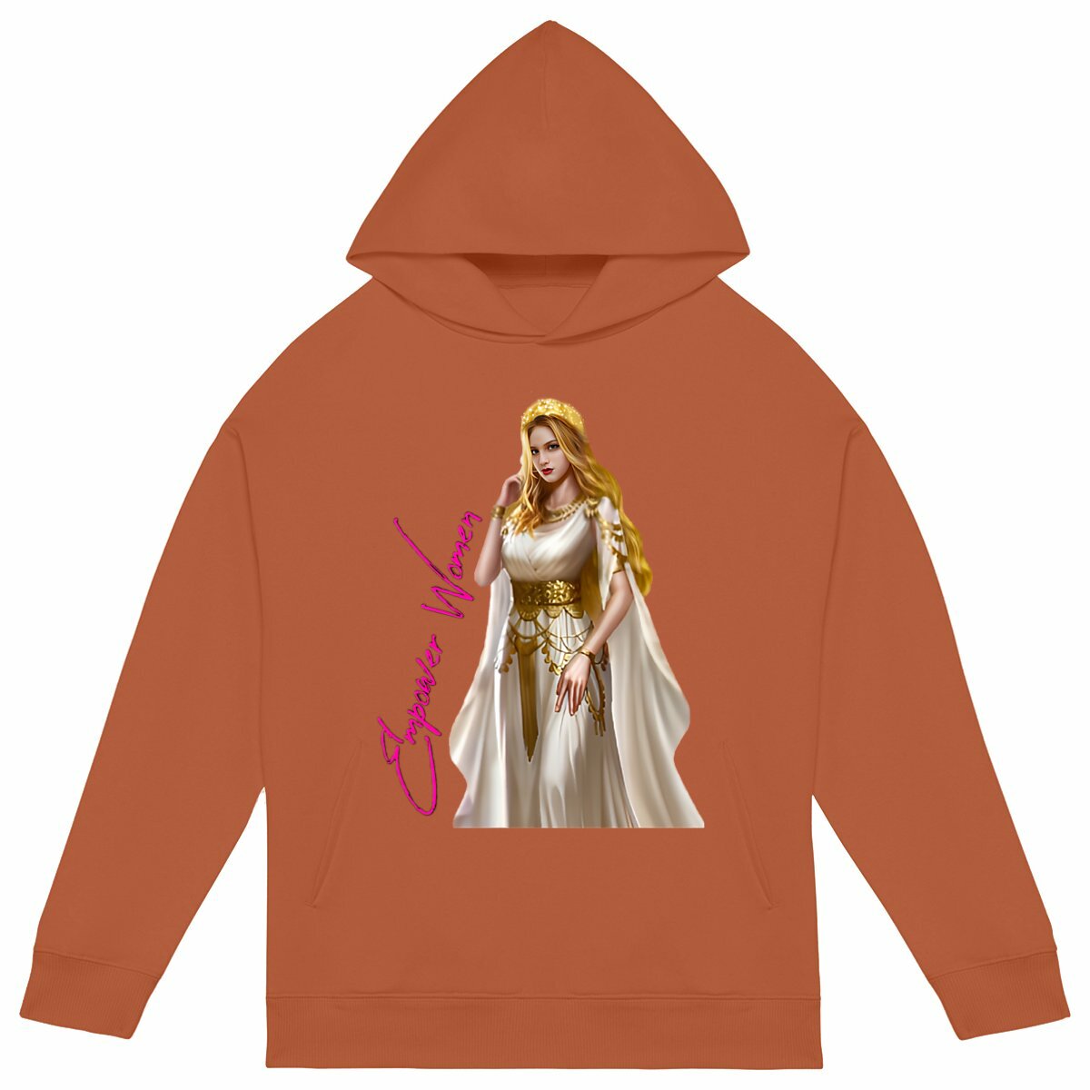 Empower Women Champion Helen Extra Baggy Hoodie