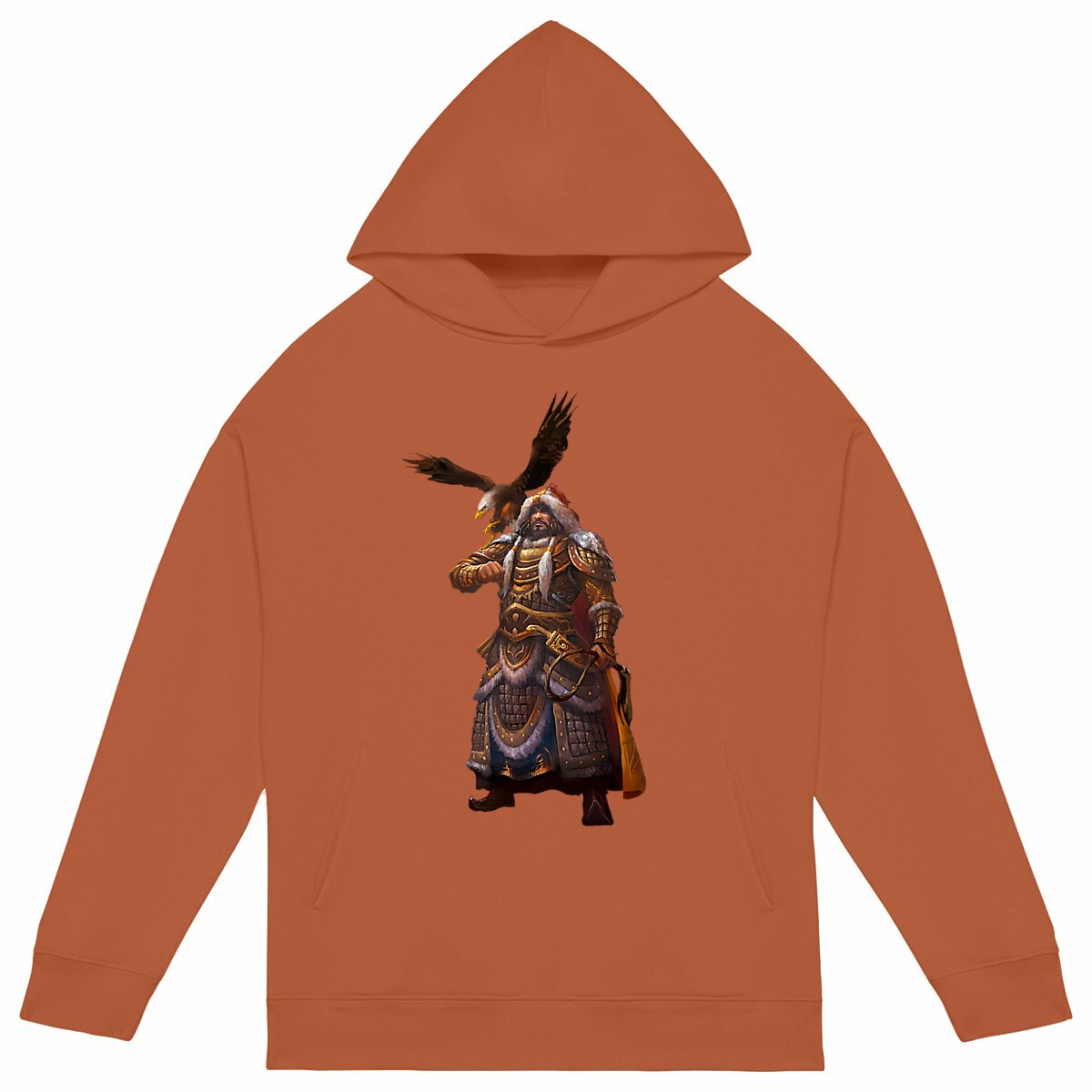 Gaming Addicts With Genghis Extra Baggy Hoodie