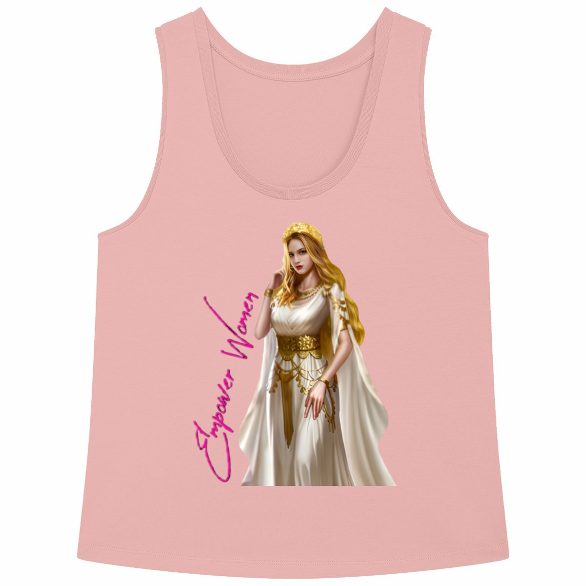 Empower Women Champion Helen Baggy Fit Tank Top