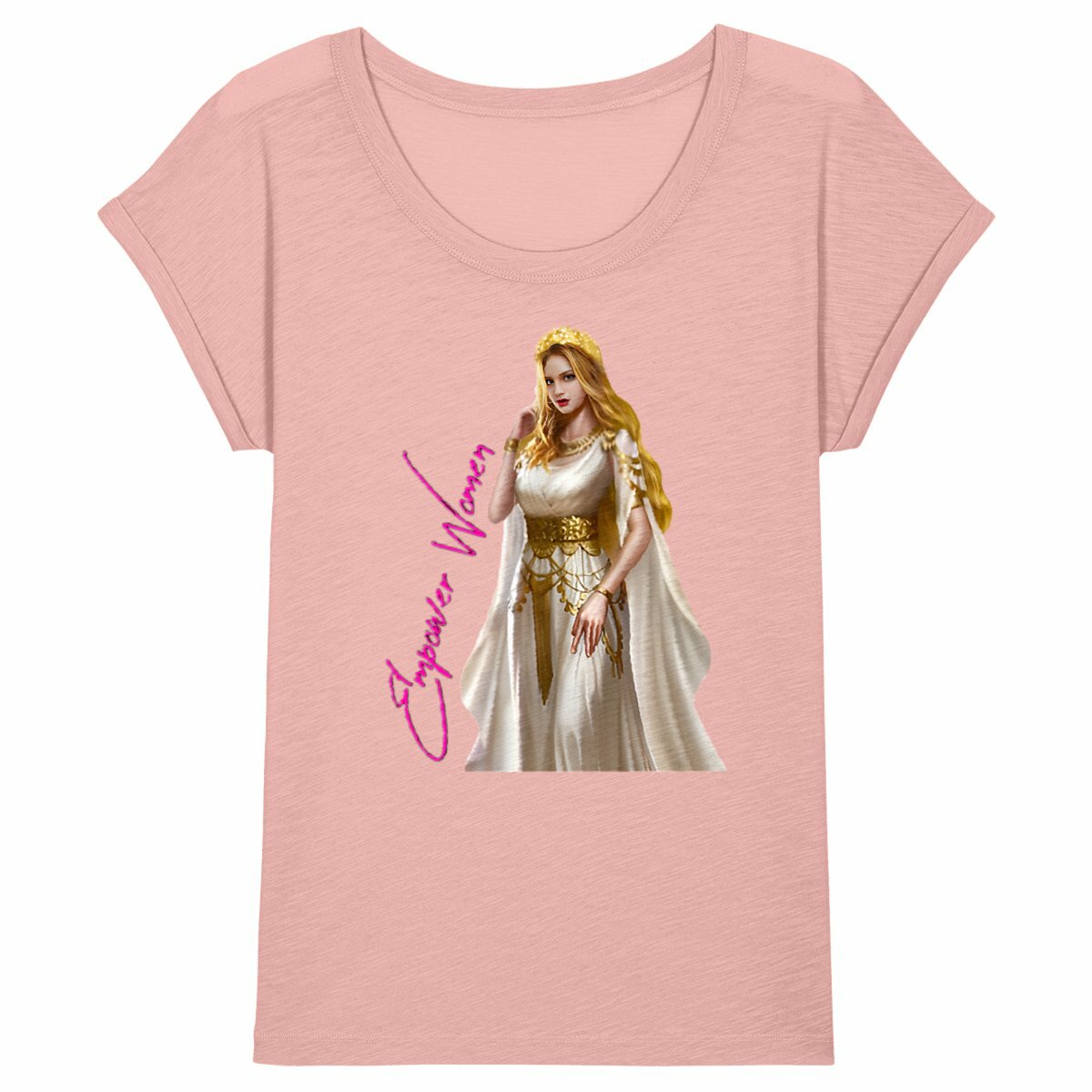 Empower Women Champion Helen Half Sleeve T-Shirt