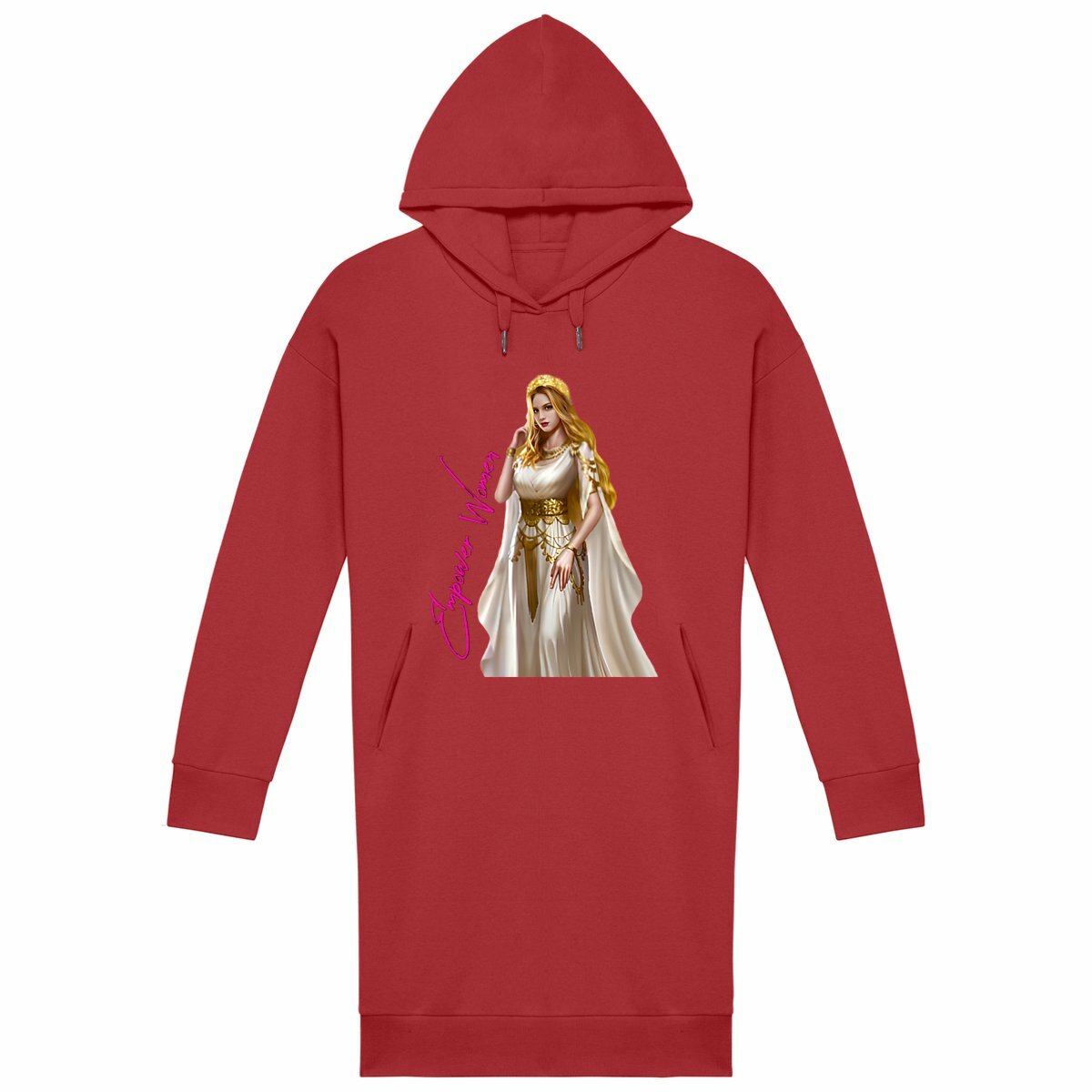 Empower Women Champion Helen Extra Long Hoodie