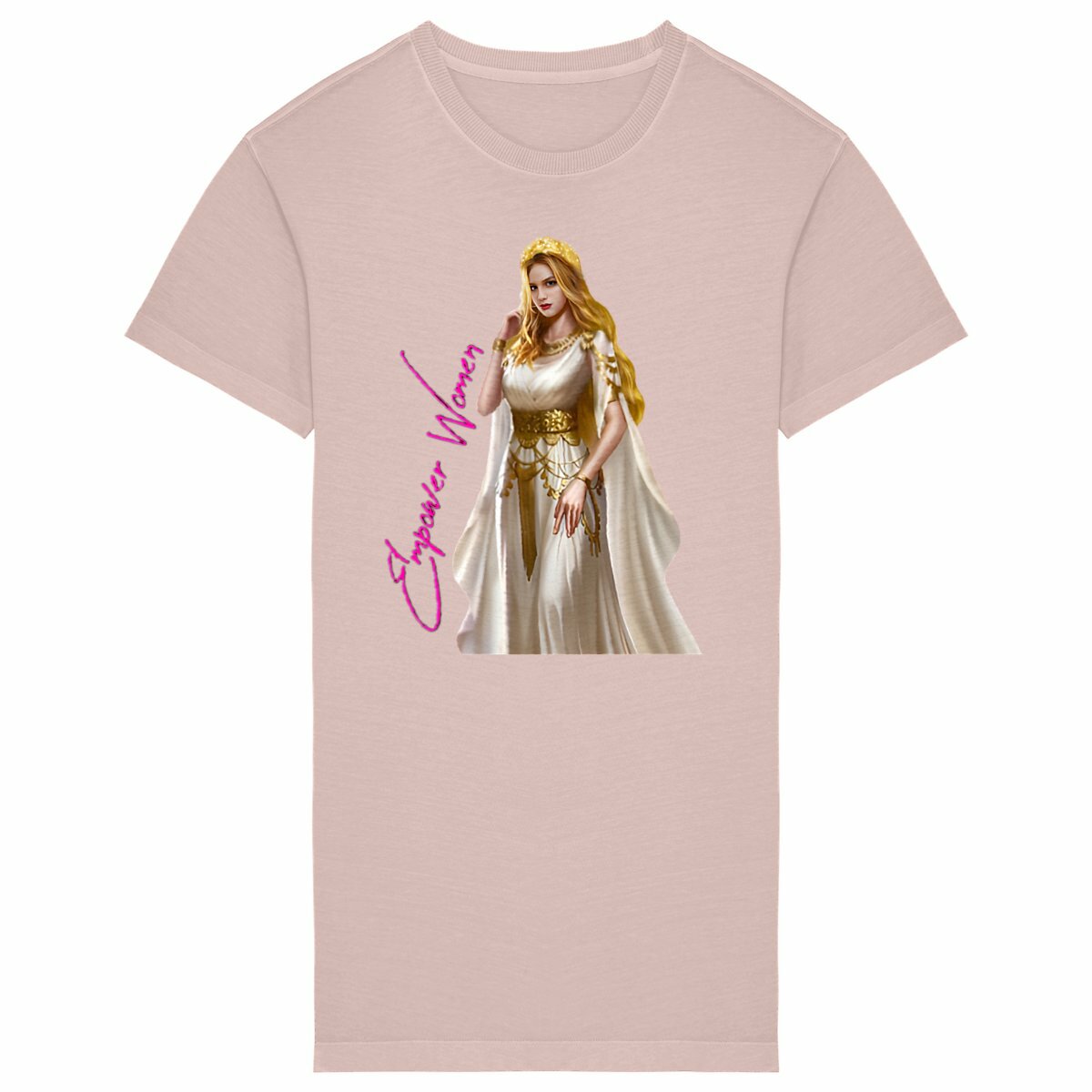 Empower Women Champion Helen Extra Long T-Shirt