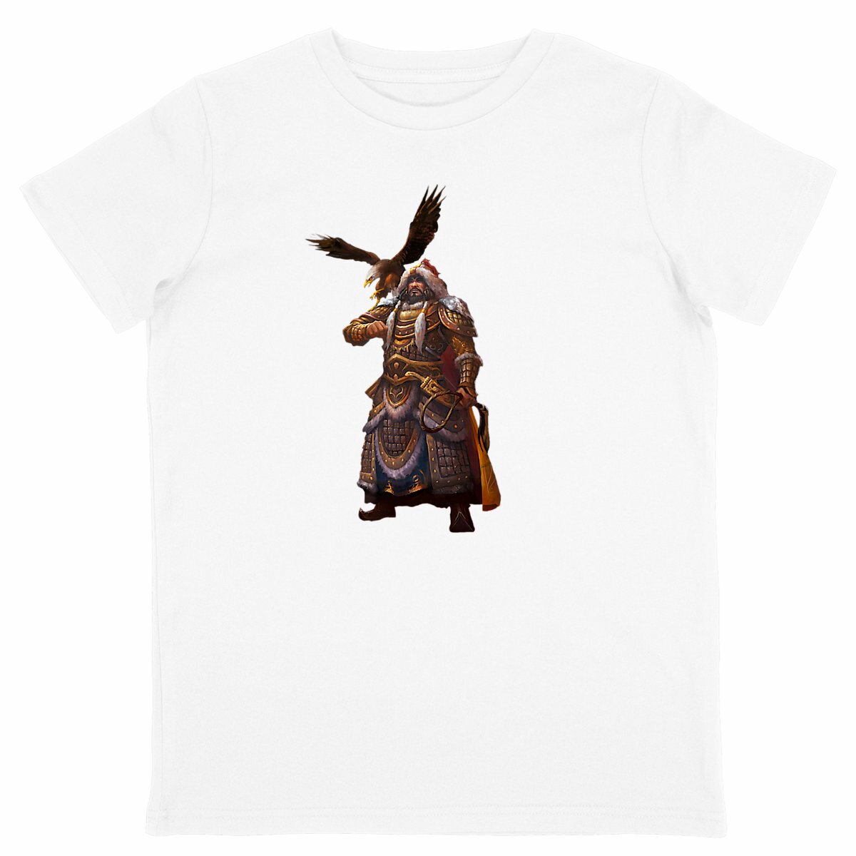 Gaming Addicts With Genghis Kid's T-Shirt