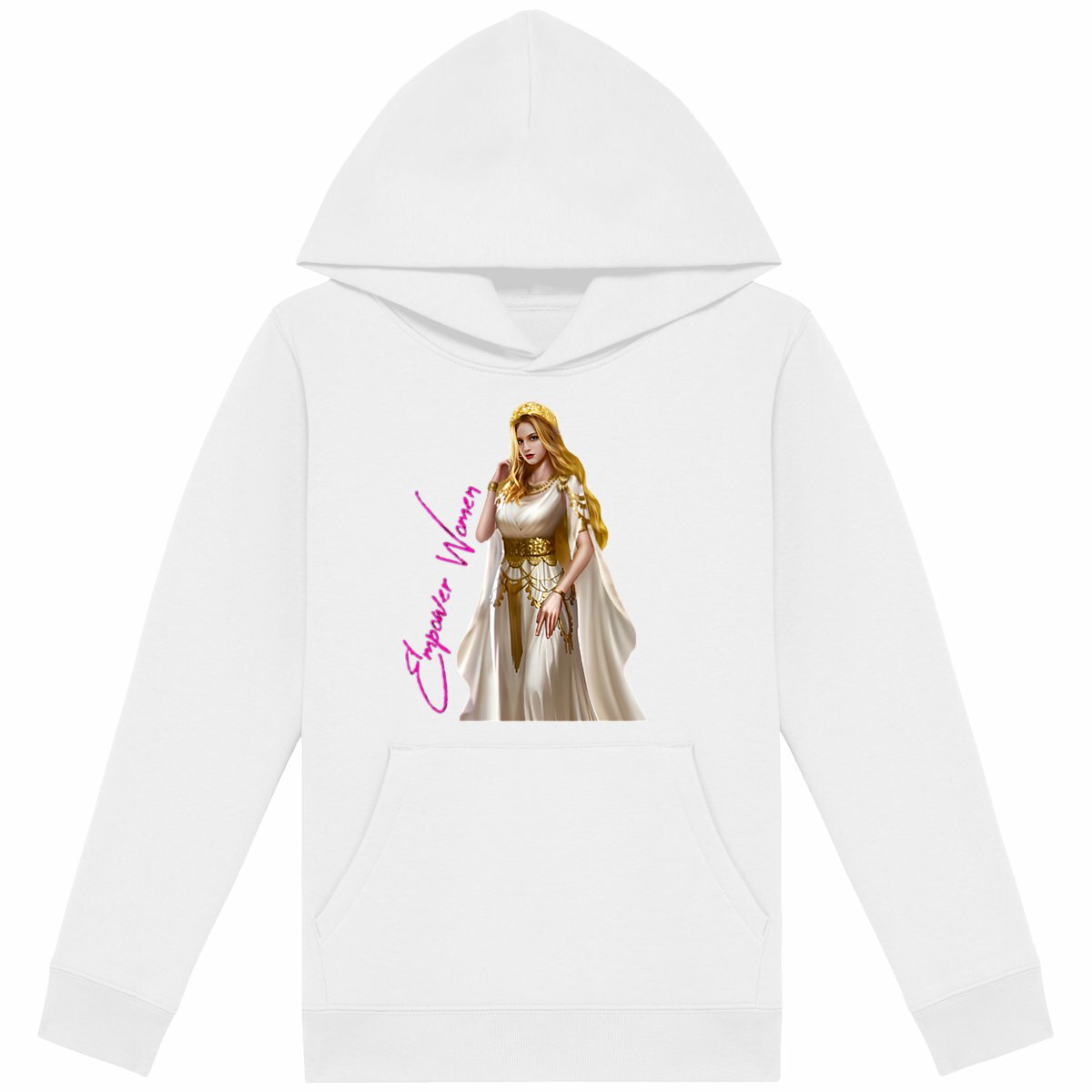 Empower Women Champion Helen Kid's Light Hoodie