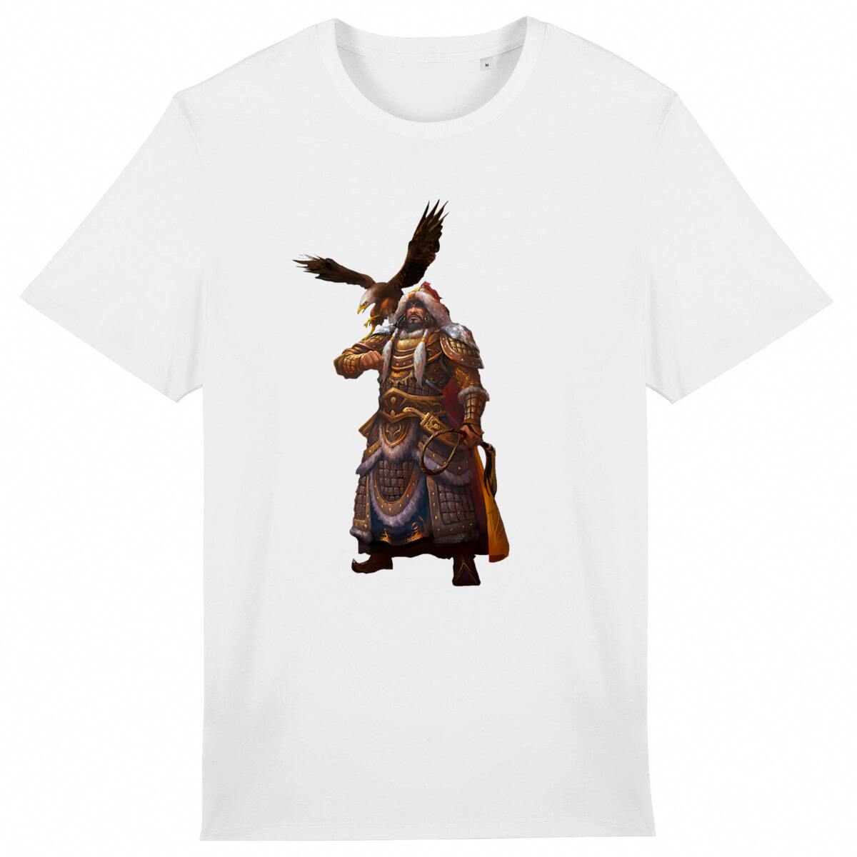 Gaming Addicts With Genghis Casual T-Shirt