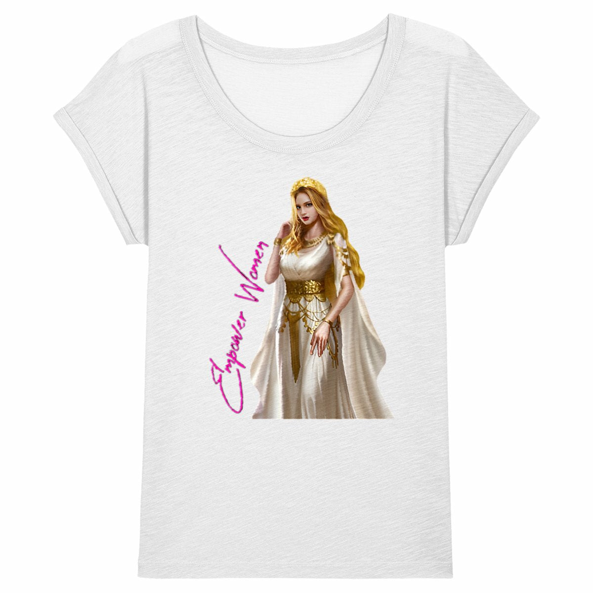 Empower Women Champion Helen Half Sleeve T-Shirt