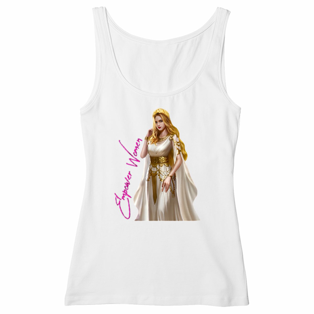 Empower Women Champion Helen Slim Fit Tank Top