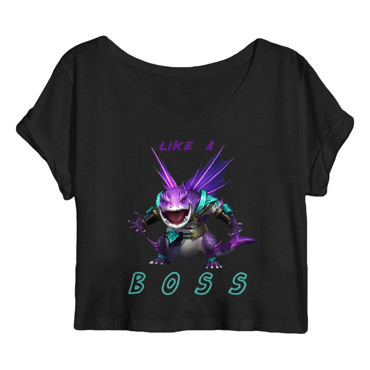 Behemoth Boss Crop Top