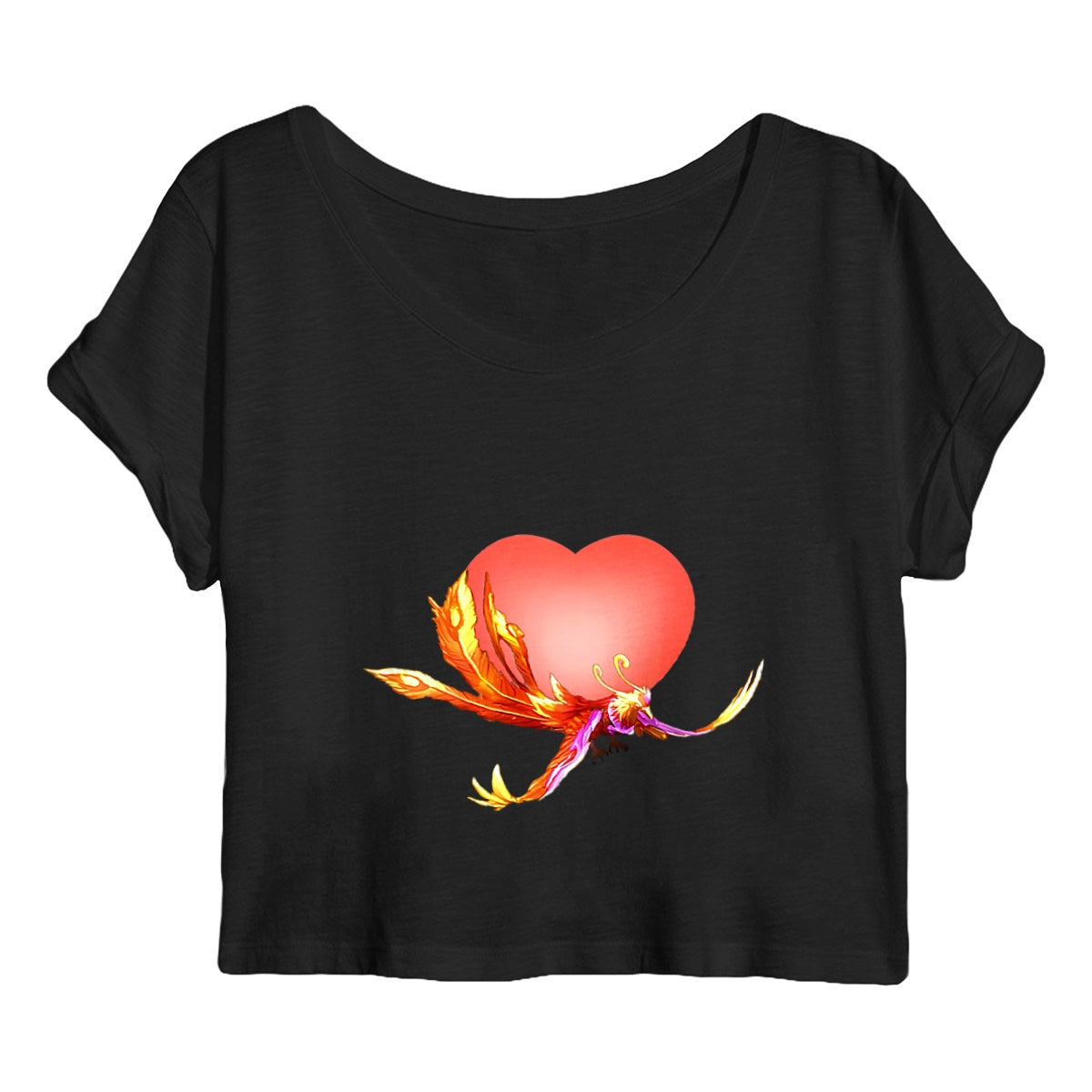 Fearless Phoenix Crop Top